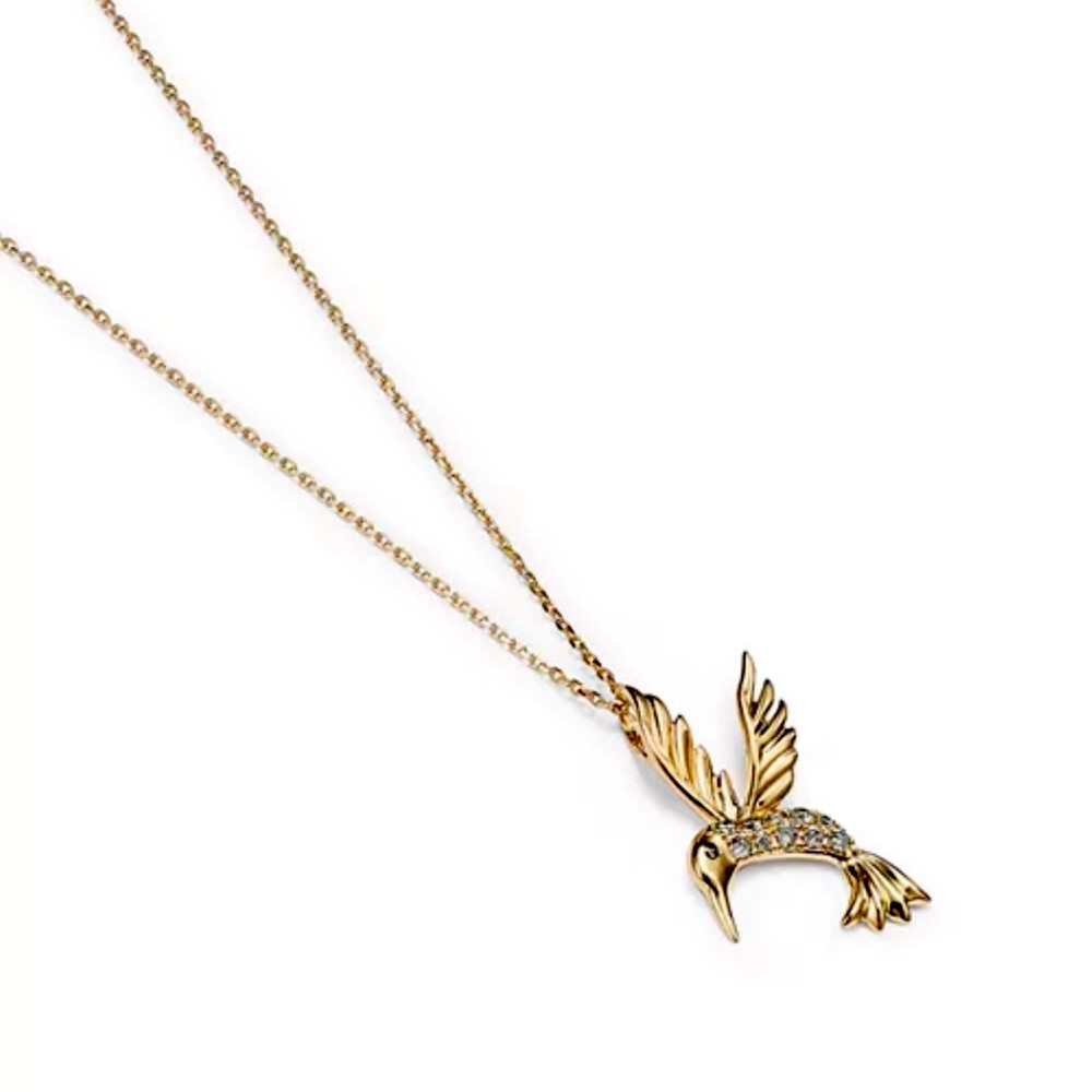 NWT Beautiful diamond hummingbird necklace Bloomingdales
